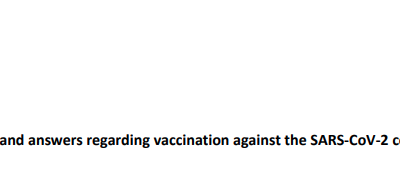 Questions and answers regarding vaccination against the SARS-CoV-2 coronavirus (English, French, Farsi, Arabic)